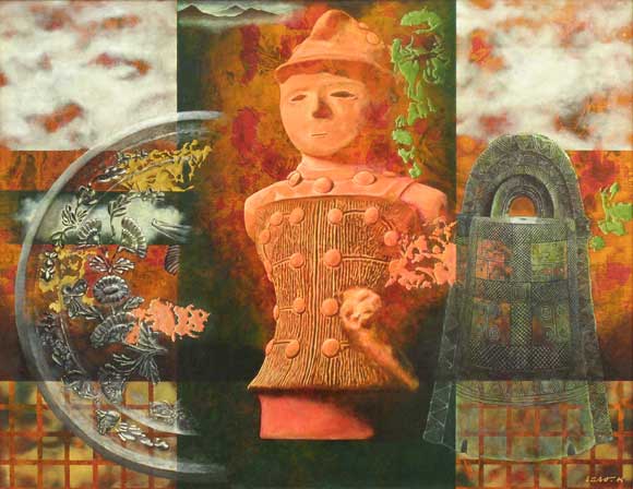 第59回光陽展　会友秀作賞　亀山 功夫