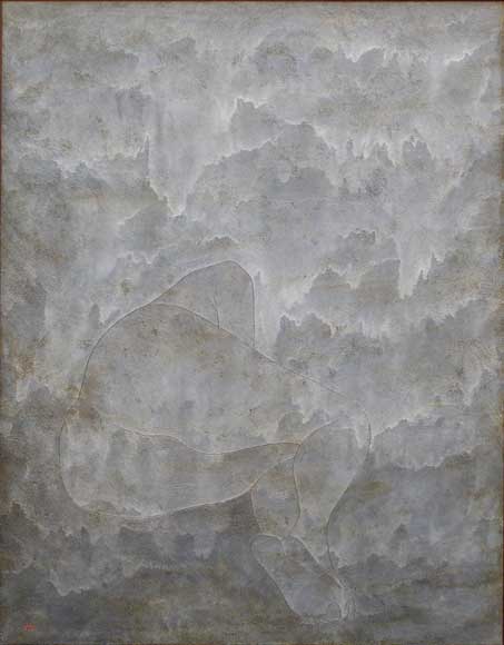 第59回光陽展　委員作品_市谷 實　いずこへ　（油彩） F50