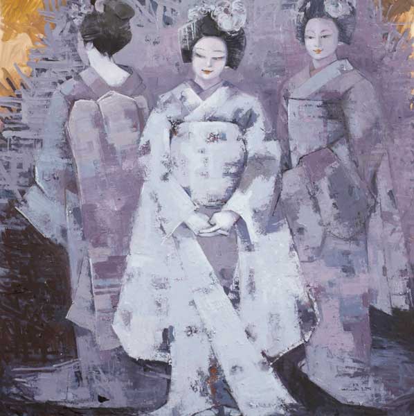 第60回記念光陽展　委員　井本 宏子