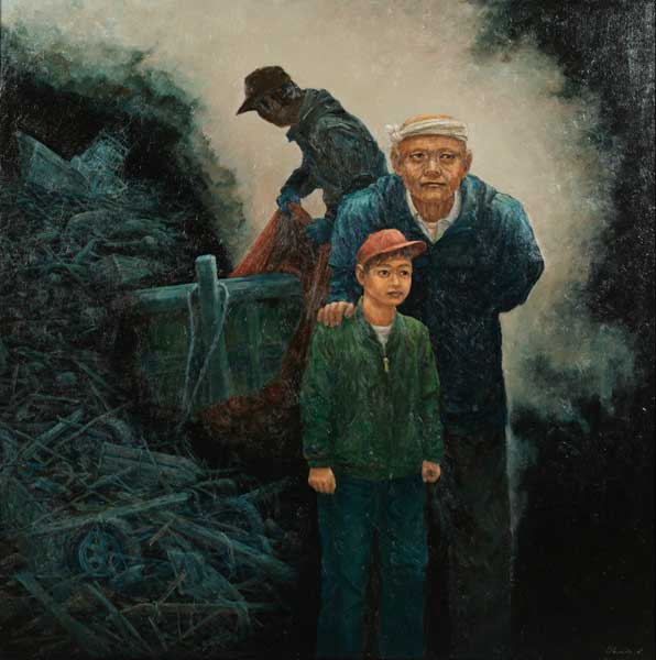第60回記念光陽展　委員　岡本 邦治