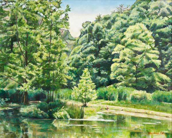 第60回記念光陽展　委員　奥 八郎