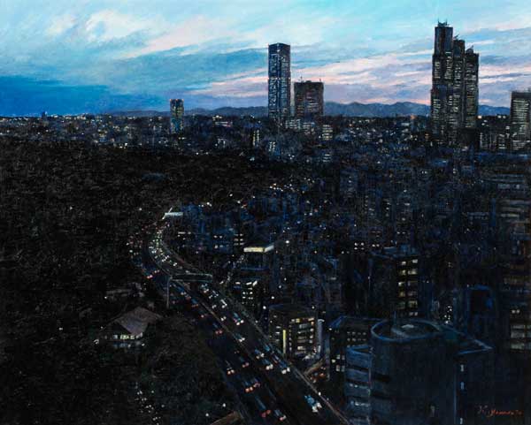 第60回記念光陽展　委員　山田 敬三