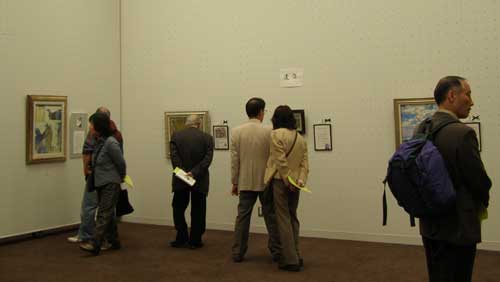 光陽展会特別展示2室（遺作）