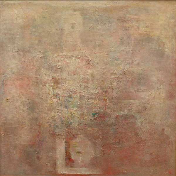 第61回光陽展　委員　大槻 重義 　古代　油彩　(S50)