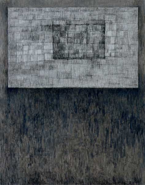 第61回光陽展　委員　川田 純子 　刻のはざま　油彩　(F100)