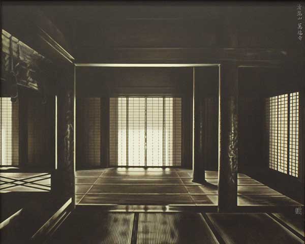 2014年4月　第62回光陽展　文部科学大臣賞　佃 静聞　[ 会員 ]　西からの光　（油彩） F100