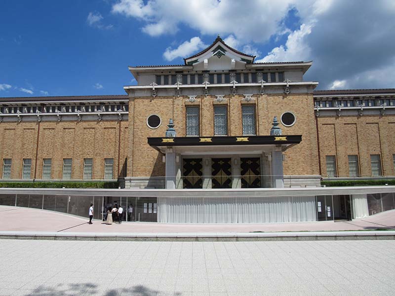 第68回光陽展　京都準本展　京都市京セラ美術館正面風景