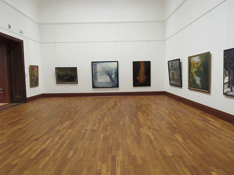 第68回光陽展　京都準本展　会場2室の展示風景