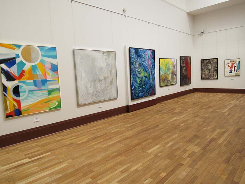 第68回光陽展　京都準本展　会場3室の展示風景
