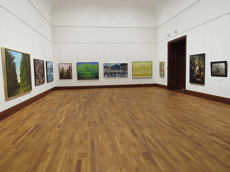 第68回光陽展　京都準本展　会場4室の展示風景