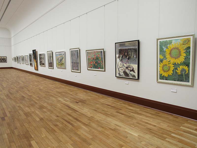 第68回光陽展　京都準本展　会場6室の展示風景