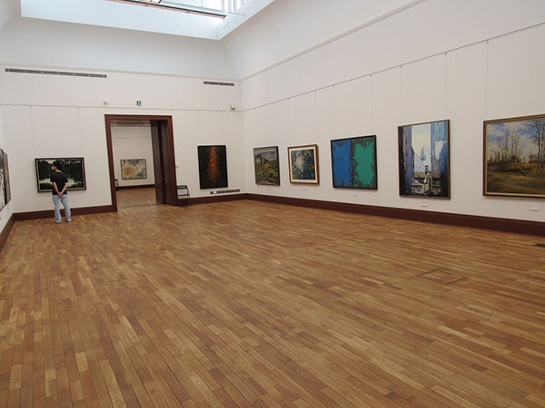 第69回光陽展　京都準本展　会場2室の展示風景