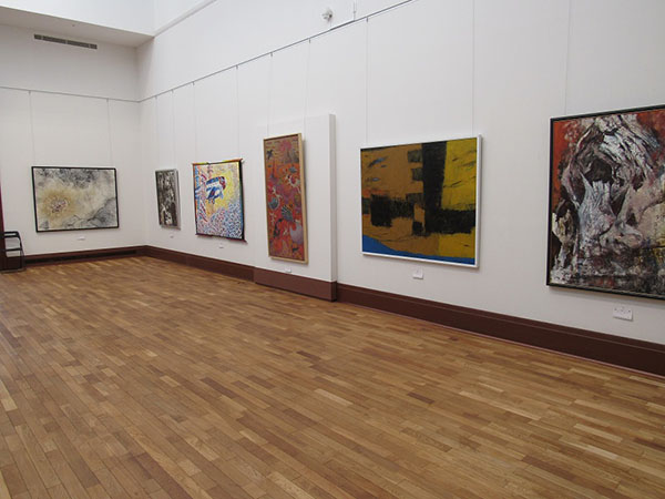 第69回光陽展　京都準本展　会場3室の展示風景