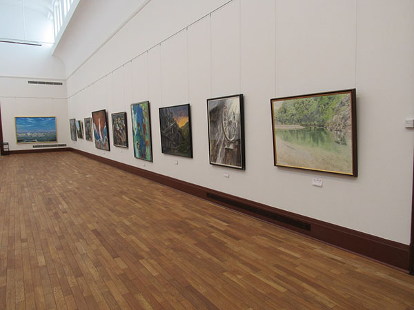 第69回光陽展　京都準本展　会場5室の展示風景