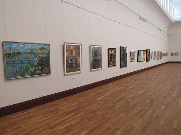 第69回光陽展　京都準本展　会場6室の展示風景