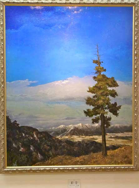 1991年　第39回光陽展　蒼穹（F100）